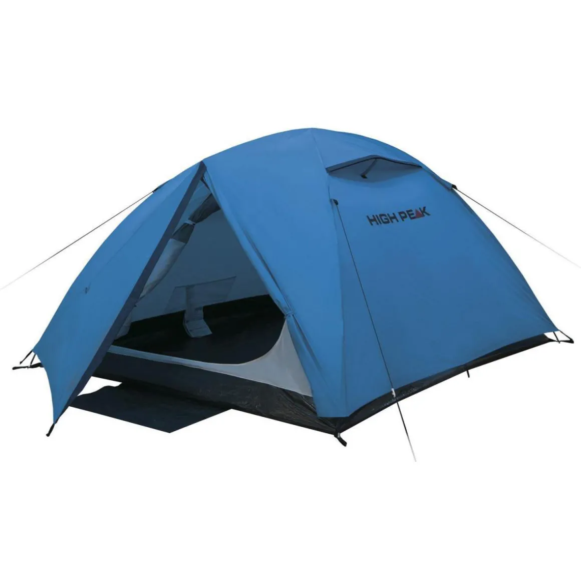 High Peak Zelt Kingstone 3 blau/grau