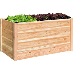 Hochbeet Douglasie unbehandelt78x209x109cm