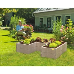 Hochbeet Timber Ergoline 185 x 125 x 40 cm