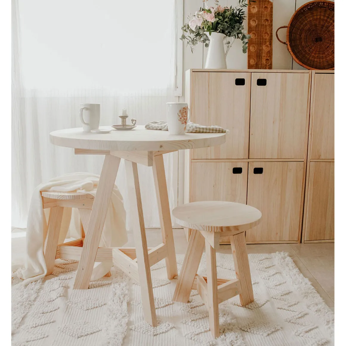 Hocker ONE 37 x 45 cm