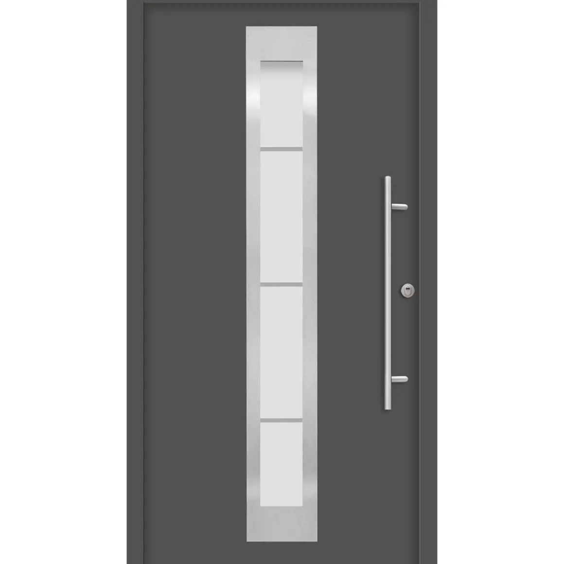 HT Malmo RC2 110x210cm Energiesparend u.Einbruchsicher RC2 Ud 0,79W/m2K,Anthr R