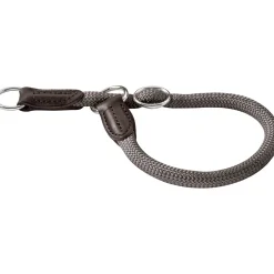 Hunter Dressurhalsung Freestyle grau Größe M