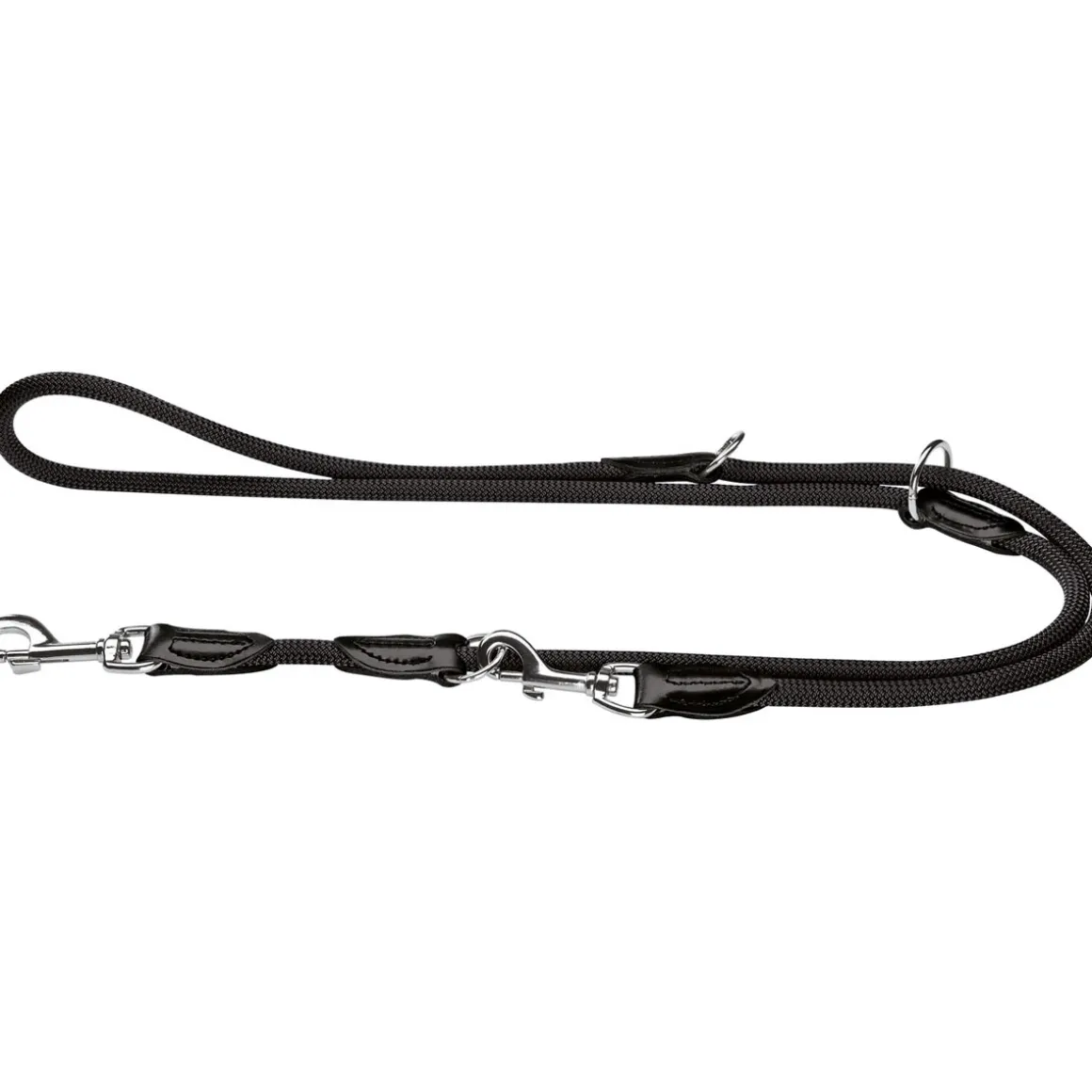 Hunter Führleine Freestyle schwarz 200 x 0,8 cm