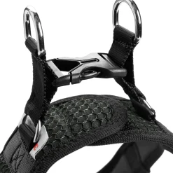 Hunter Geschirr Hilo Comfort Santhrazit reflektierend 46-52cm Mesh