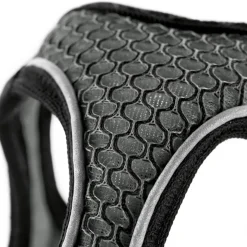 Hunter Geschirr Hilo Comfort Santhrazit reflektierend 46-52cm Mesh