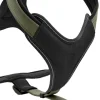 Hunter Geschirr Neopren oliv-schwarz Größe M1