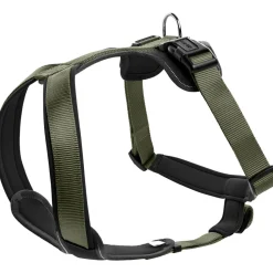 Hunter Geschirr Neopren oliv-schwarz Größe XS