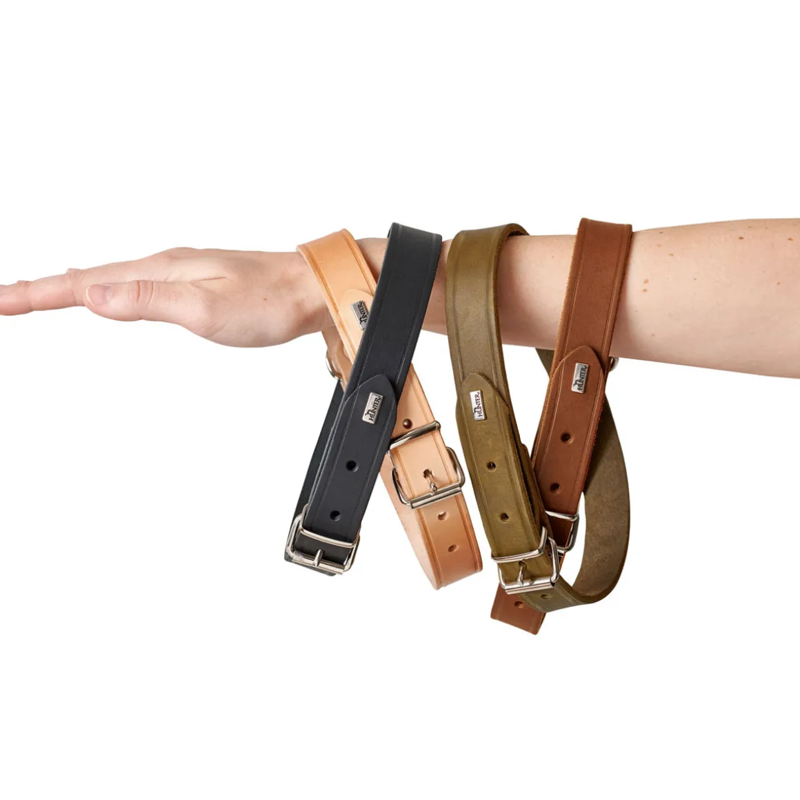 Hunter Halsband Aalborg schwarz Größe XS