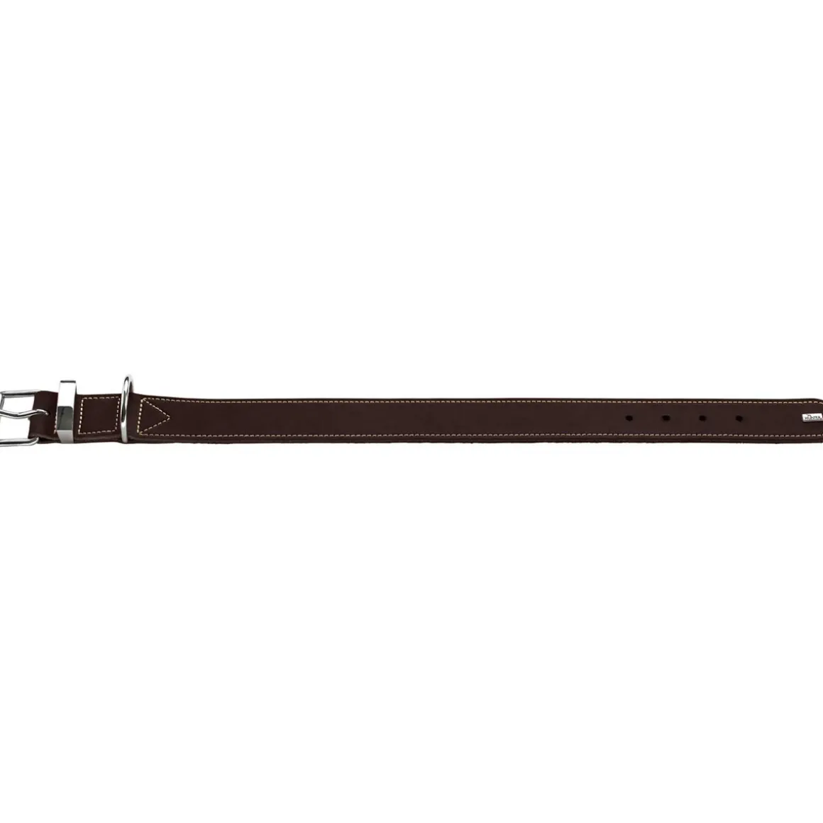 Hunter Halsband Aalborg Special dunkelbraun Größe M