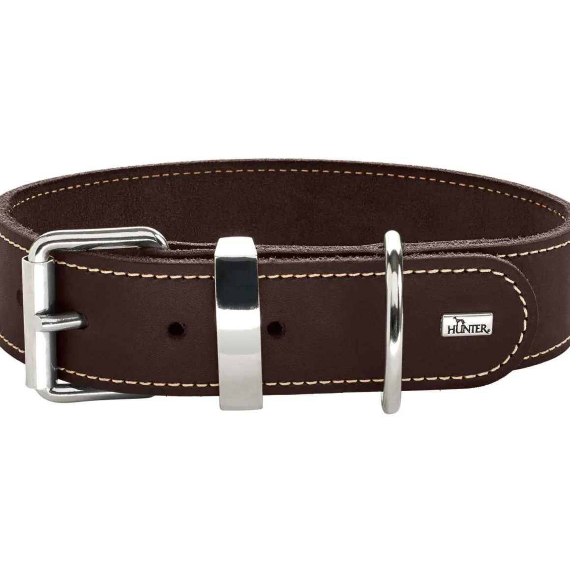 Hunter Halsband Aalborg Special dunkelbraun Größe M