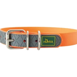 Hunter Halsband Convenience neonorange Größe XS-S