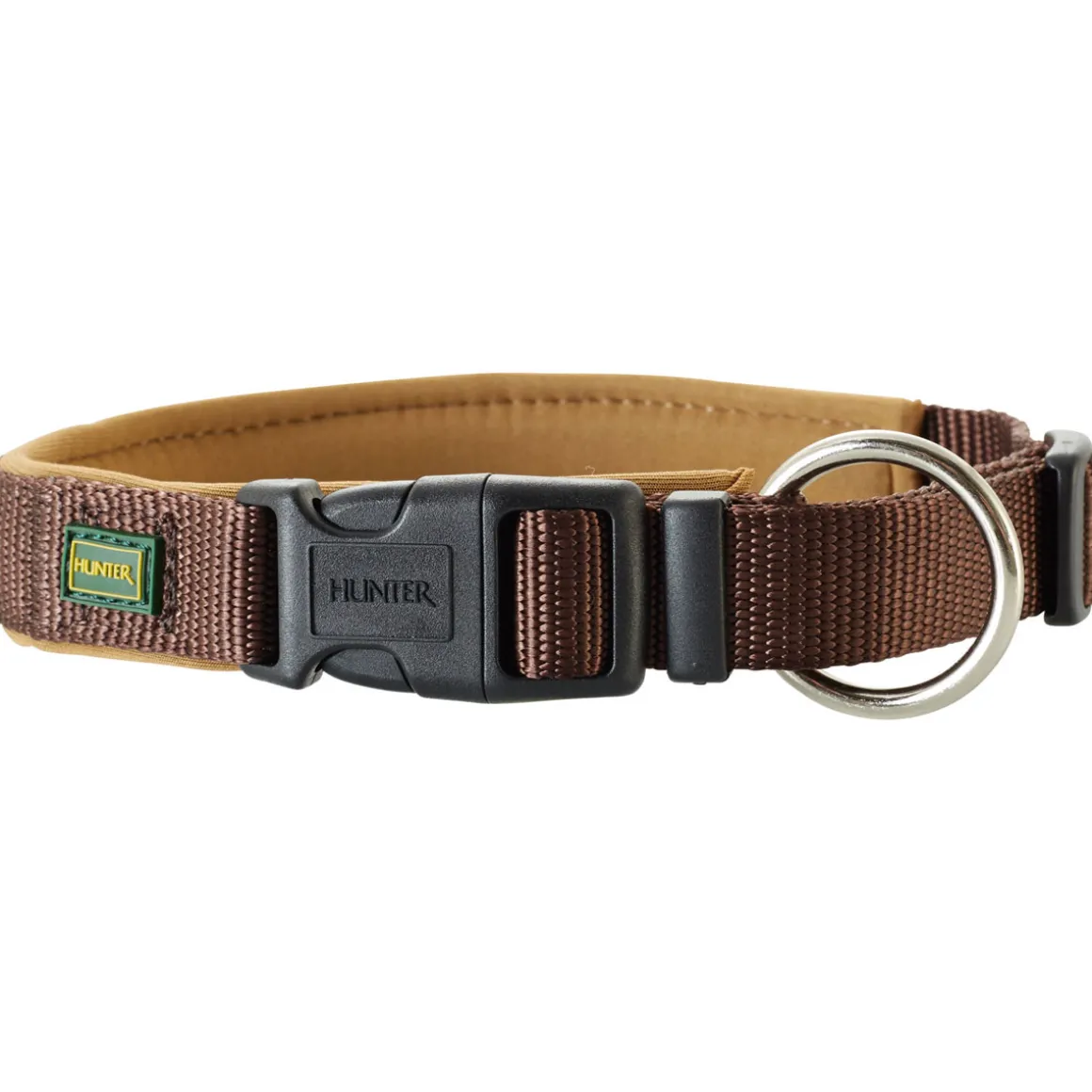 Hunter Halsung Neopren Vario Plus braun-karamell Größe L
