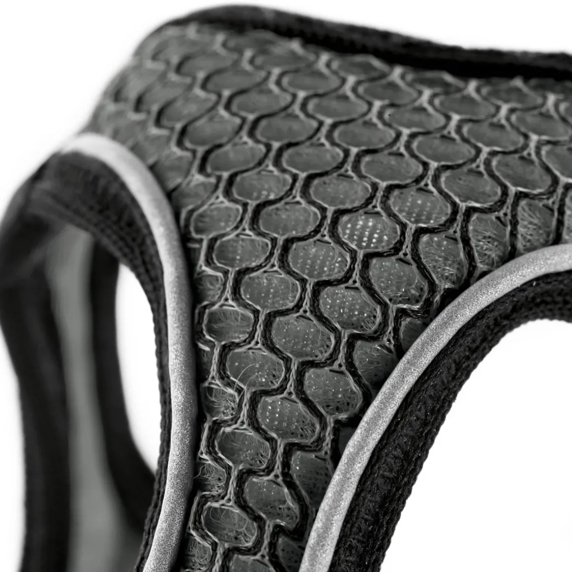 Hunter Hundegeschirr Hilo Comfort anthrazit Größe S-M