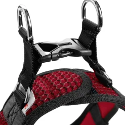 Hunter Hundegeschirr Hilo Comfort rot Größe M