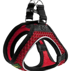 Hunter Hundegeschirr Hilo Comfort rot Größe XXS-XS