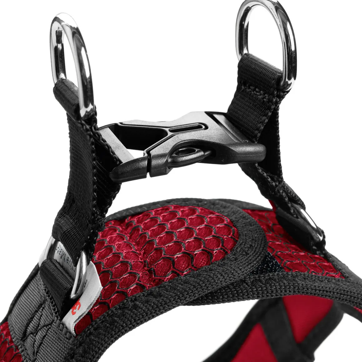 Hunter Hundegeschirr Hilo Comfort rot Größe XXS-XS
