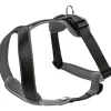 Hunter Hundegeschirr Neopren schwarz-grau Größe XS