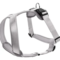 Hunter Hundegeschirr Neopren grau Größe XS