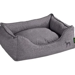 Hunter Hundesofa Boston grau 80 x 60 cm Größe M