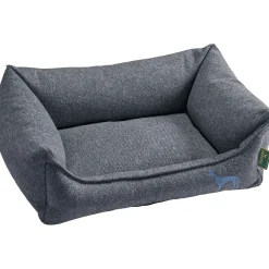 Hunter Hundesofa Prag blau 90 x 70 cm