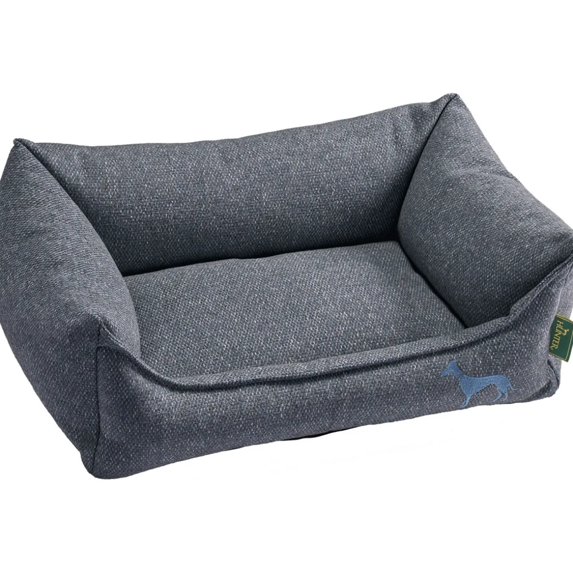 Hunter Hundesofa Prag blau 90 x 70 cm