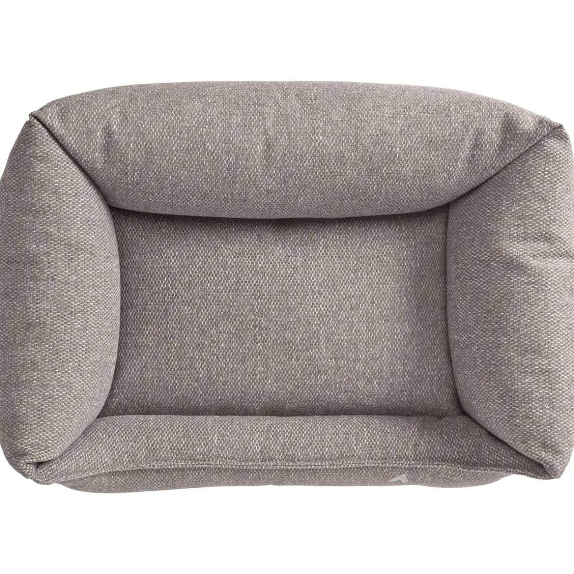 Hunter Hundesofa Prag grau 90 x 70 cm