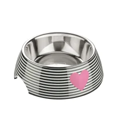 Hunter Melamin-Napf Biri weiß-schwarz 160 ml