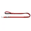 Hunter V-Leine Neopren 15/200 rotrot/schwarz Nylon/Neopren