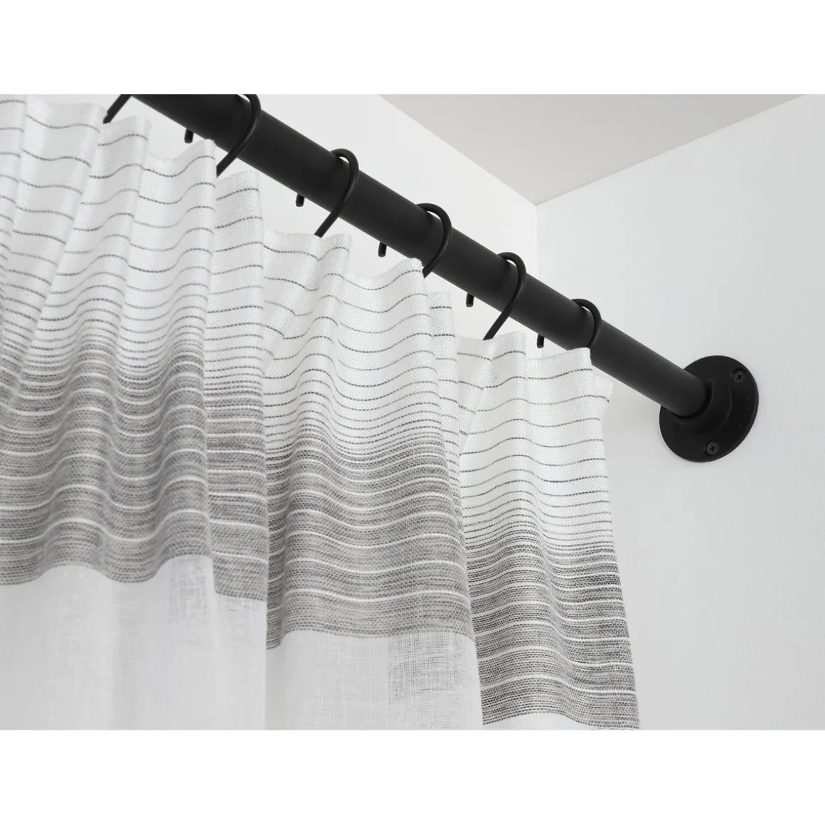Ind. Home Stange schwarz 1,60m