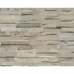 Indo Slimwood Hevea Gun Smoked Inh. 9Stueck, 560x200x8-18 mm