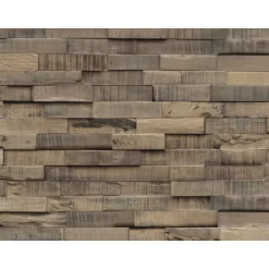 Indo Slimwood Hevea Stone Washed Inh. 9Stueck, 560x200x8-18 mm