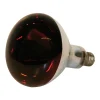 Infrarotlampe 150 Watt Hartglas rot