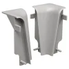 Innenecke 19 x 58 grau