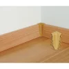 Innenecke 19 x 58 weiß