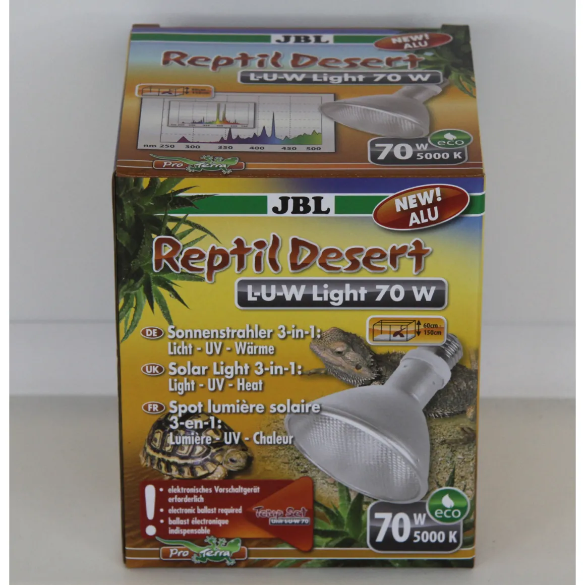 JBL Reptil Desert L-U-W Light 70 W