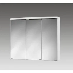 Jokey LED-Spiegelschrank Ancona weiß