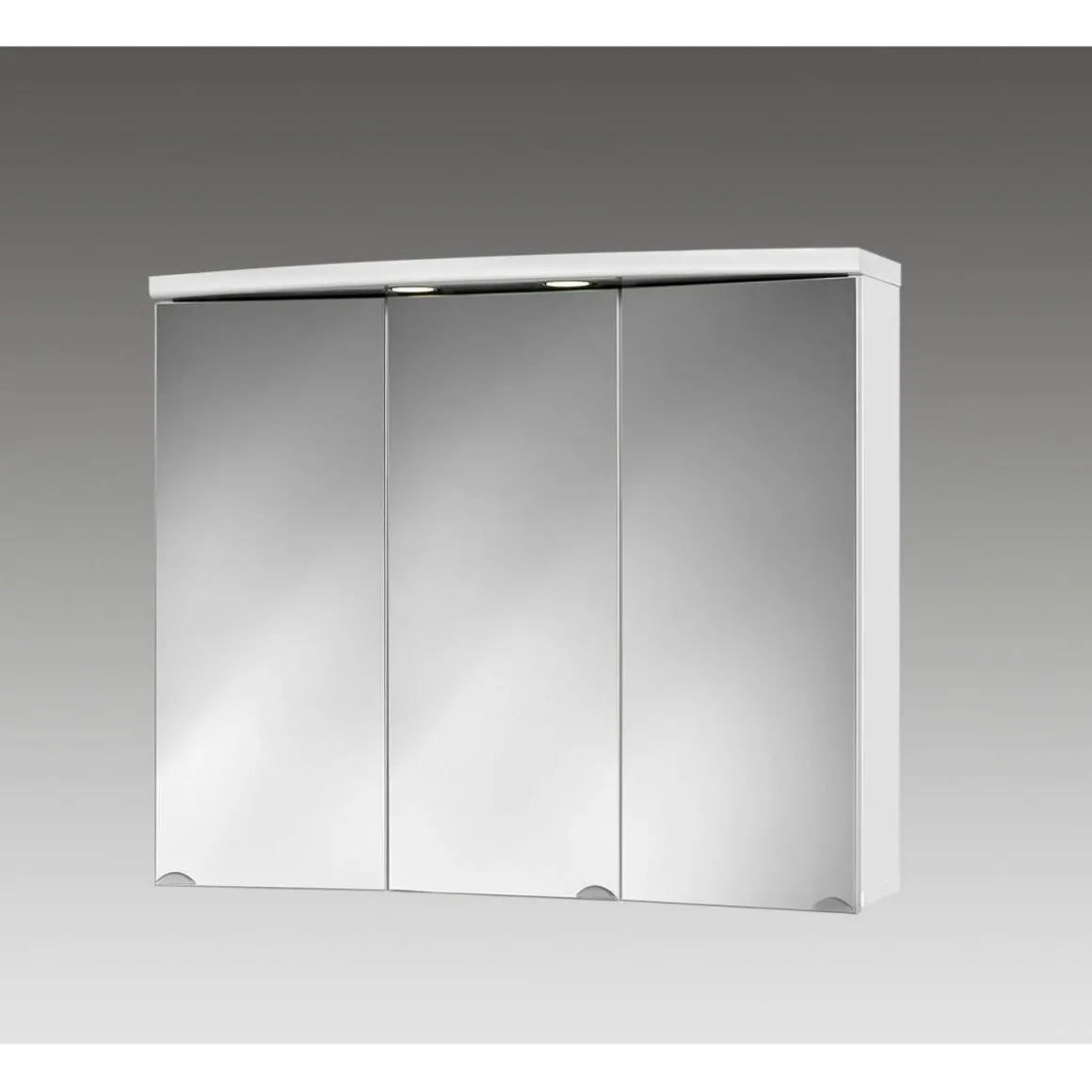Jokey LED-Spiegelschrank Ancona weiß