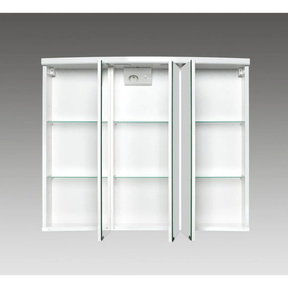 Jokey LED-Spiegelschrank Ancona weiß