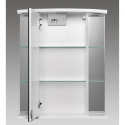 Jokey LED-Spiegelschrank Havana weiß