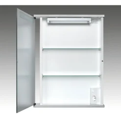 Jokey Leucht-Spiegelschrank Cento Front aluoptik