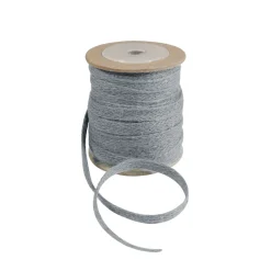 Jute Deko Band 1 cm x 20 m grau