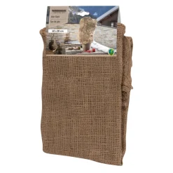 Jute-Sack 80x60cm, natur