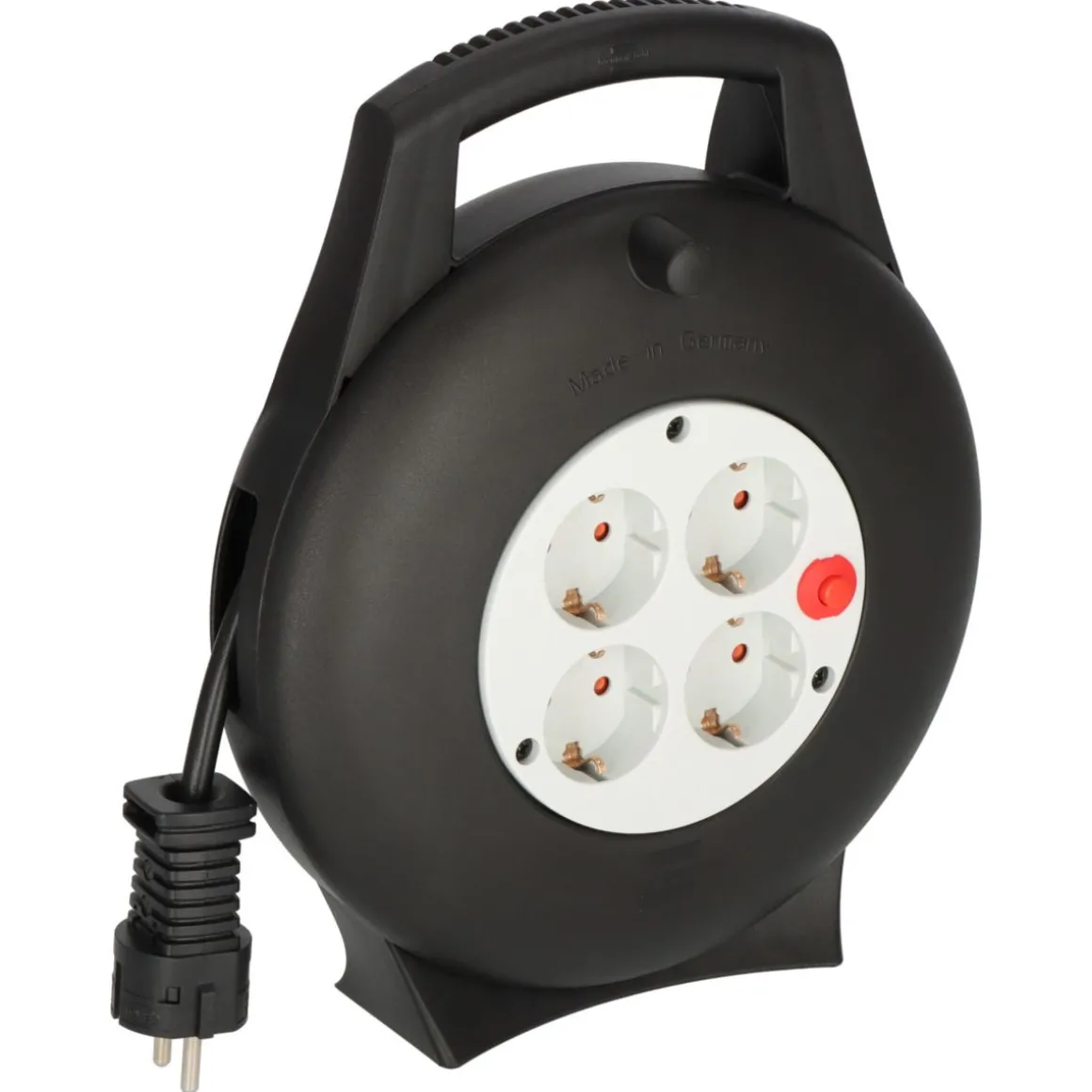 Kabelbox Vario-Line VL2-X 10m4-fach schwarz H05VV-F3G1,5