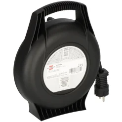 Kabelbox Vario-Line VL2-X 10m4-fach schwarz H05VV-F3G1,5