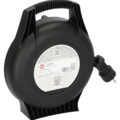 Kabelbox Vario-Line VL2-X 10m USB4-fach schwarz H05VV-F 3G1,5 2xUSB