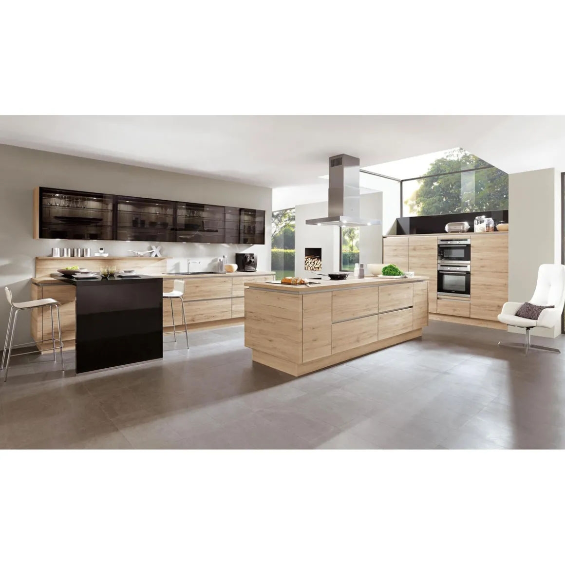 KAINDLArbeitsplatte 4100 x 600 x 38 mm Eiche Sand
