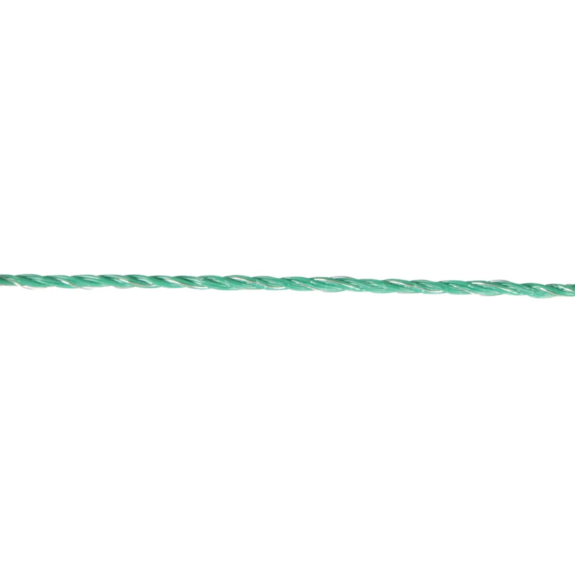 Kaninchennetz 12 m 65 cm Einzelspitze grün