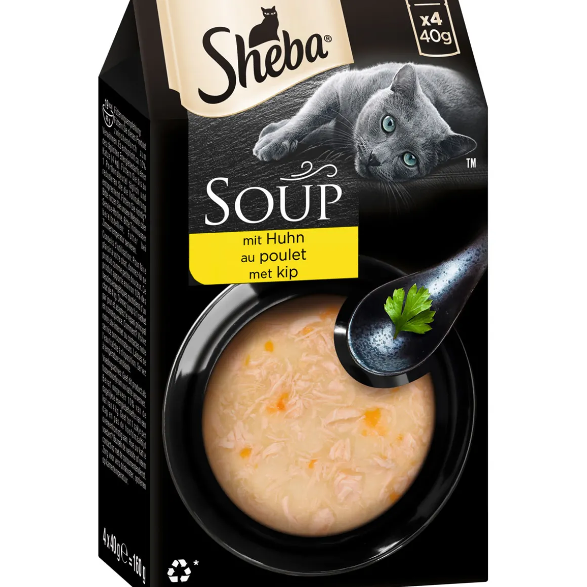 Katzensuppe mit Huhn 4 x 40 g