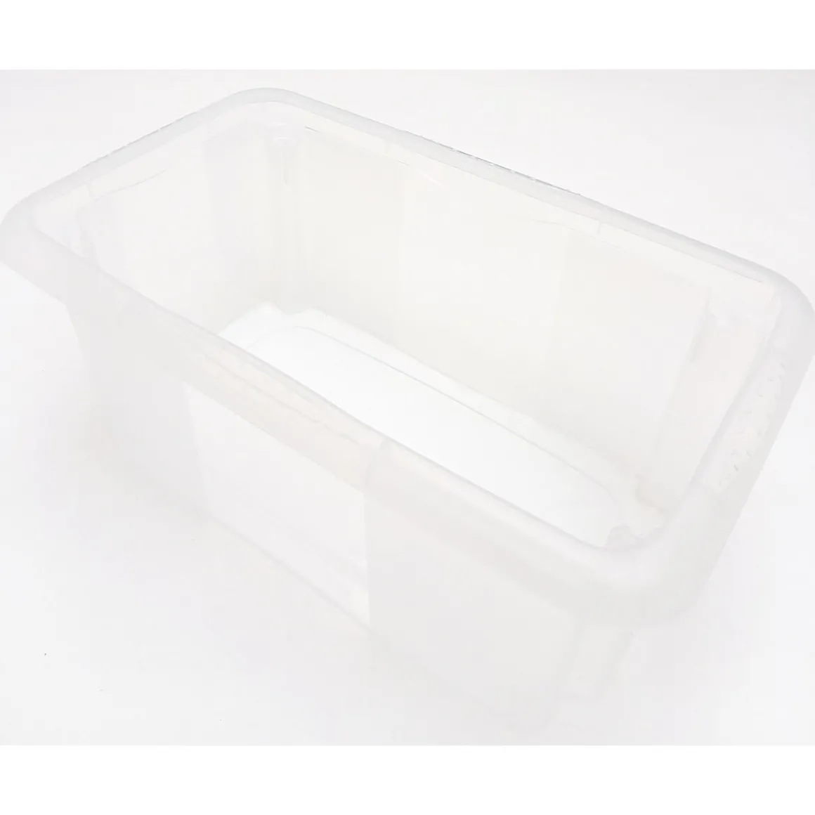 keeeper Aufbewahrungsbox Emil 45 x 27 x 35 cm 30 L transparent
