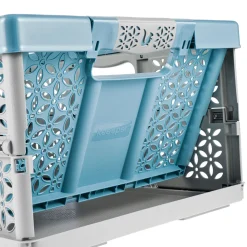 keeeper Klappbox Lea nordic blue 48,5 x 35 x 23,5 cm